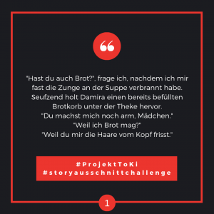 storyausschnittchallenge 1.1 mit #ProjektToKi