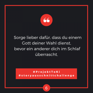 storyausschnittchallenge 1.6 mit #ProjektToKi