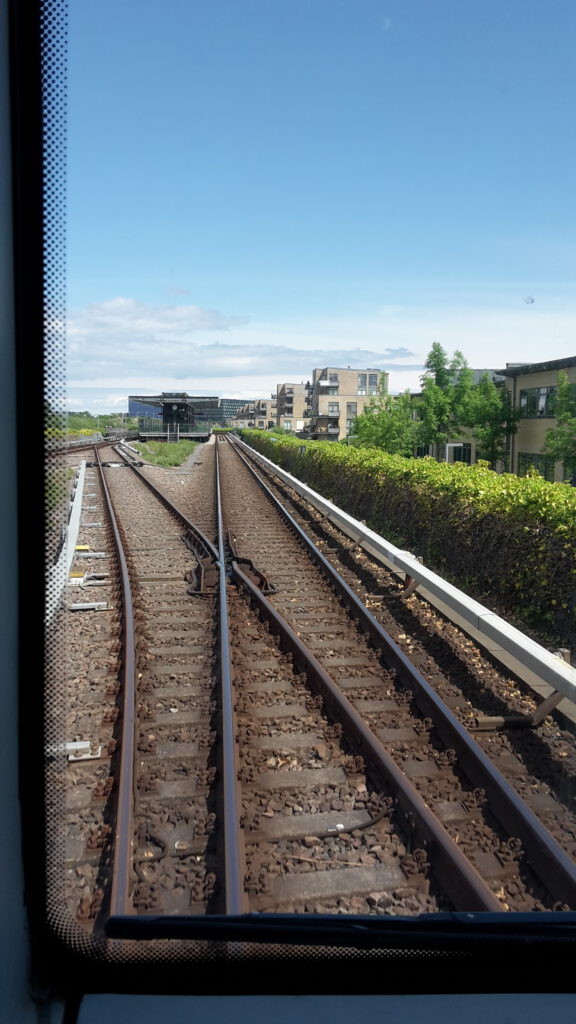 Foto aus der Kopenhagener Metro