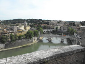 Der Tiber in Rom
