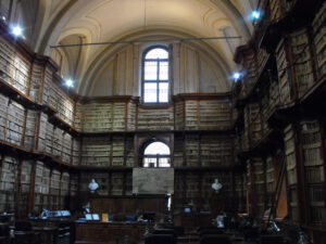 Bibliothek in Rom