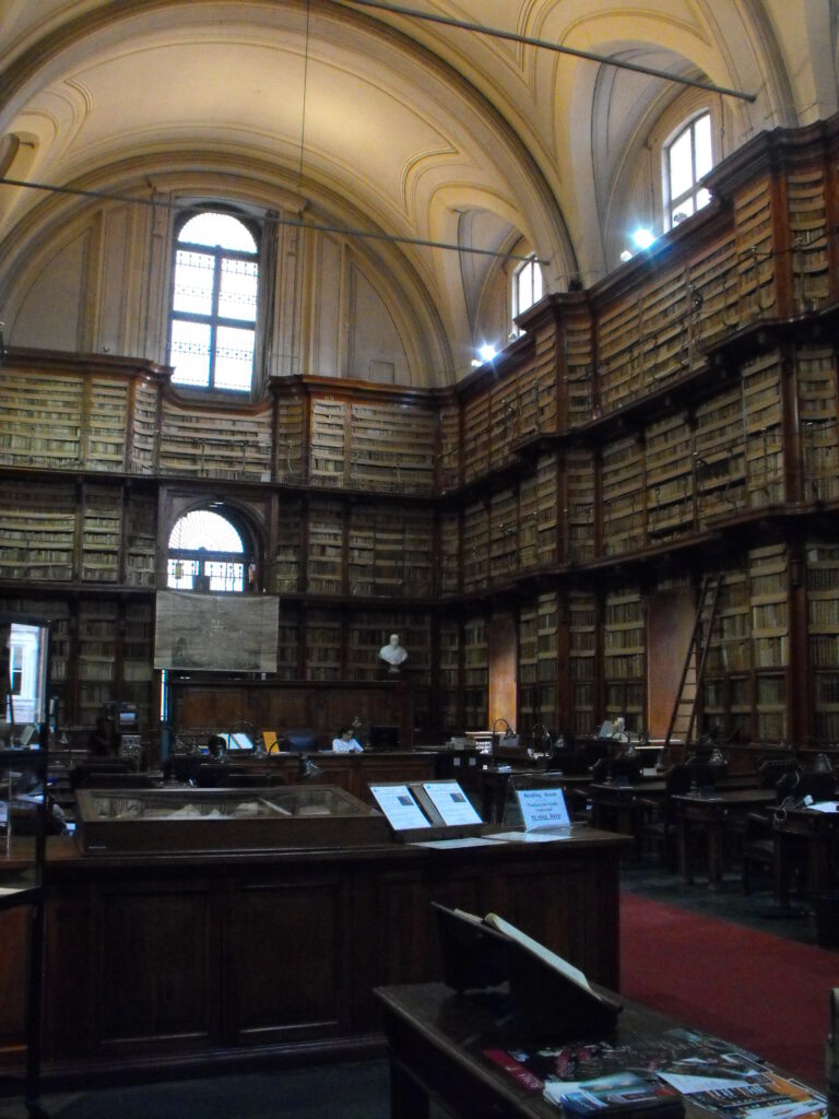 Bibliothek in Rom