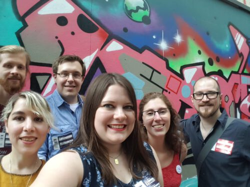 Litcamp Hamburg und Brainstormers