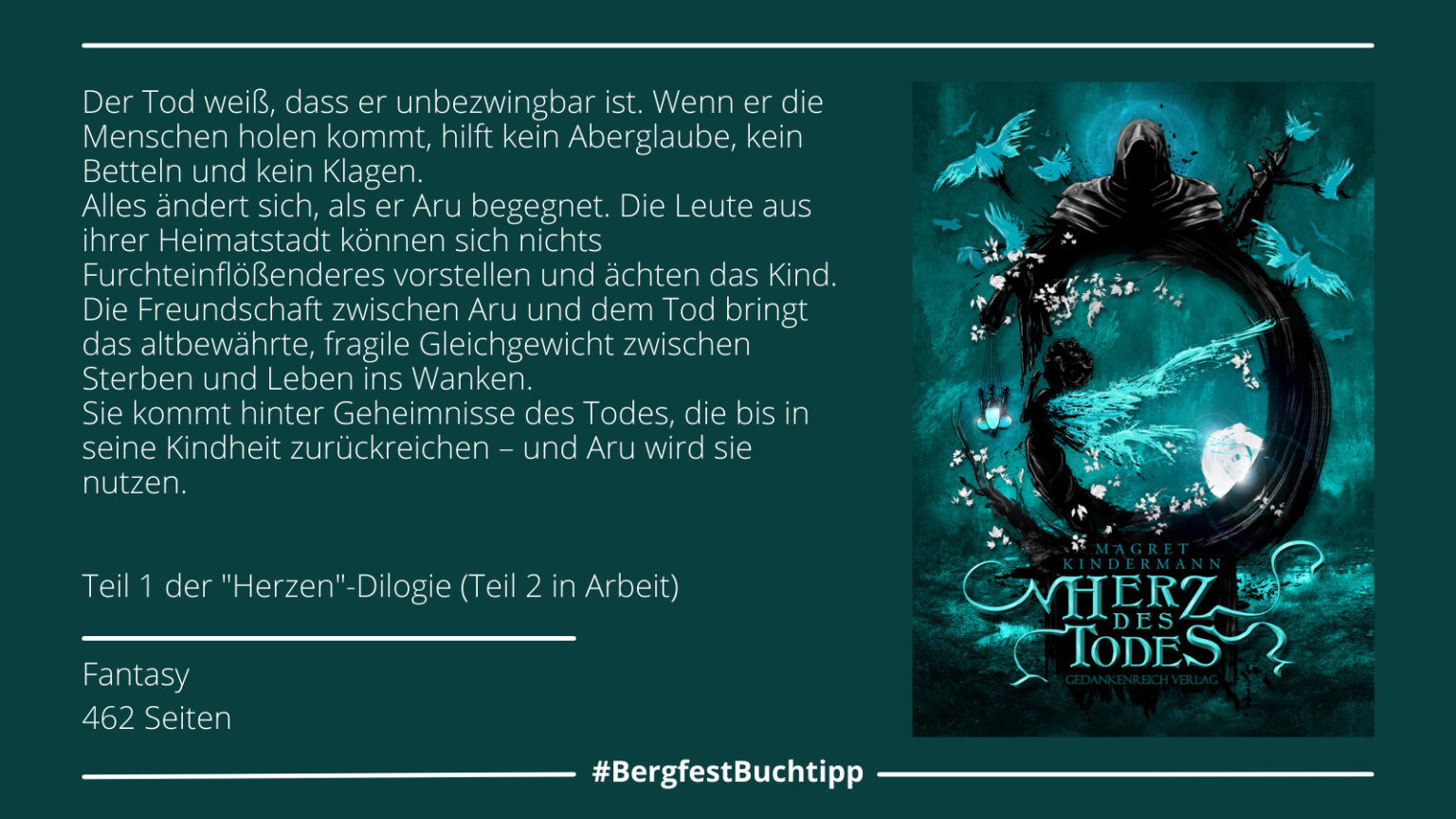 Woche 9: "Herz des Todes" von Magret Kindermann