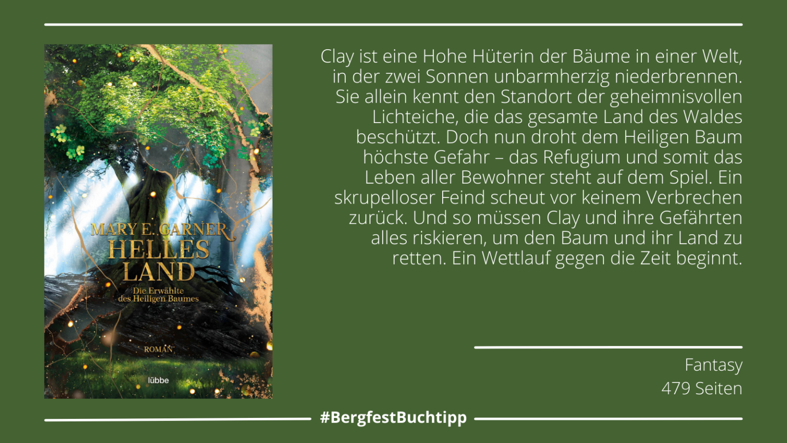 Woche 22: "Helles Land" von Mary E. Garner