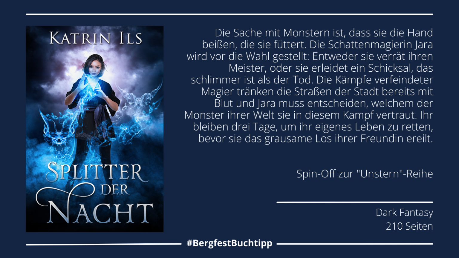 Woche 44: "Splitter der Nacht" von Katrin Ils