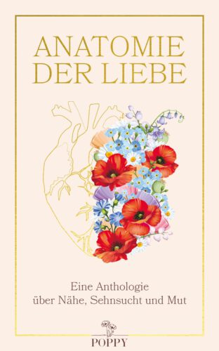 Das Cover der Anthologie "Anatomie der Liebe"